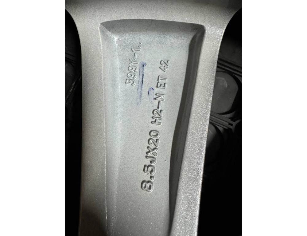 ДИСКИ БУ MERCEDES A1674010800 R20 8.5J PCD 5X112 ET42 DIA66.6 GMF