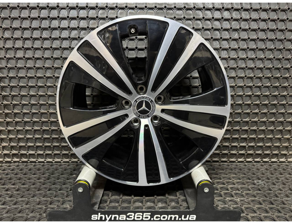 ДИСКИ БУ MERCEDES A2954011200 R19 8.5J PCD 5X112 ET47,5 DIA66.6 BKF