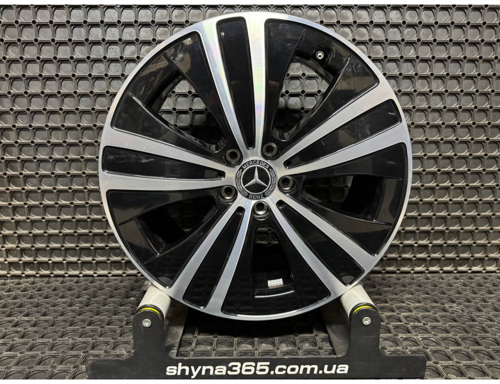 ДИСКИ БУ MERCEDES A2954011200 R19 8.5J PCD 5X112 ET47,5 DIA66.6 BKF