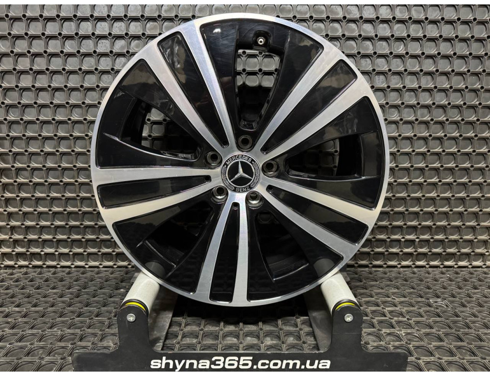 ДИСКИ БУ MERCEDES A2954011200 R19 8.5J PCD 5X112 ET47,5 DIA66.6 BKF