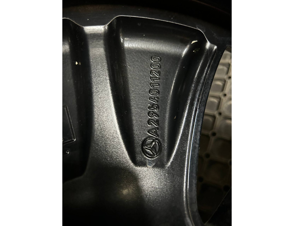 ДИСКИ БУ MERCEDES A2954011200 R19 8.5J PCD 5X112 ET47,5 DIA66.6 BKF