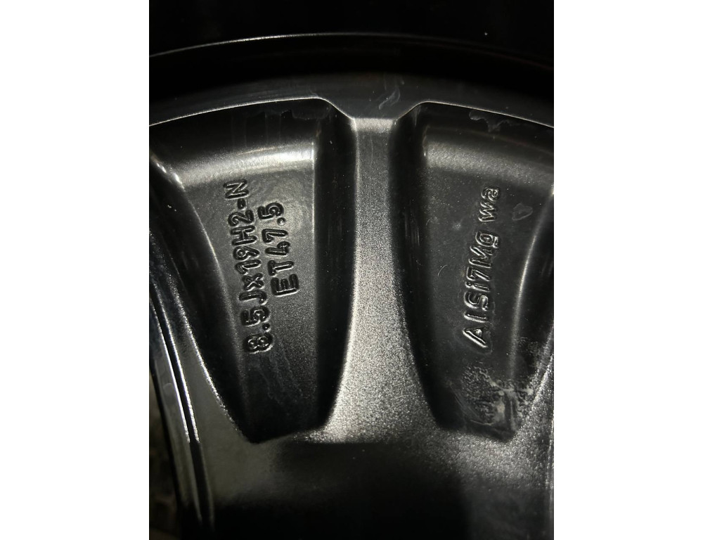 ДИСКИ БУ MERCEDES A2954011200 R19 8.5J PCD 5X112 ET47,5 DIA66.6 BKF