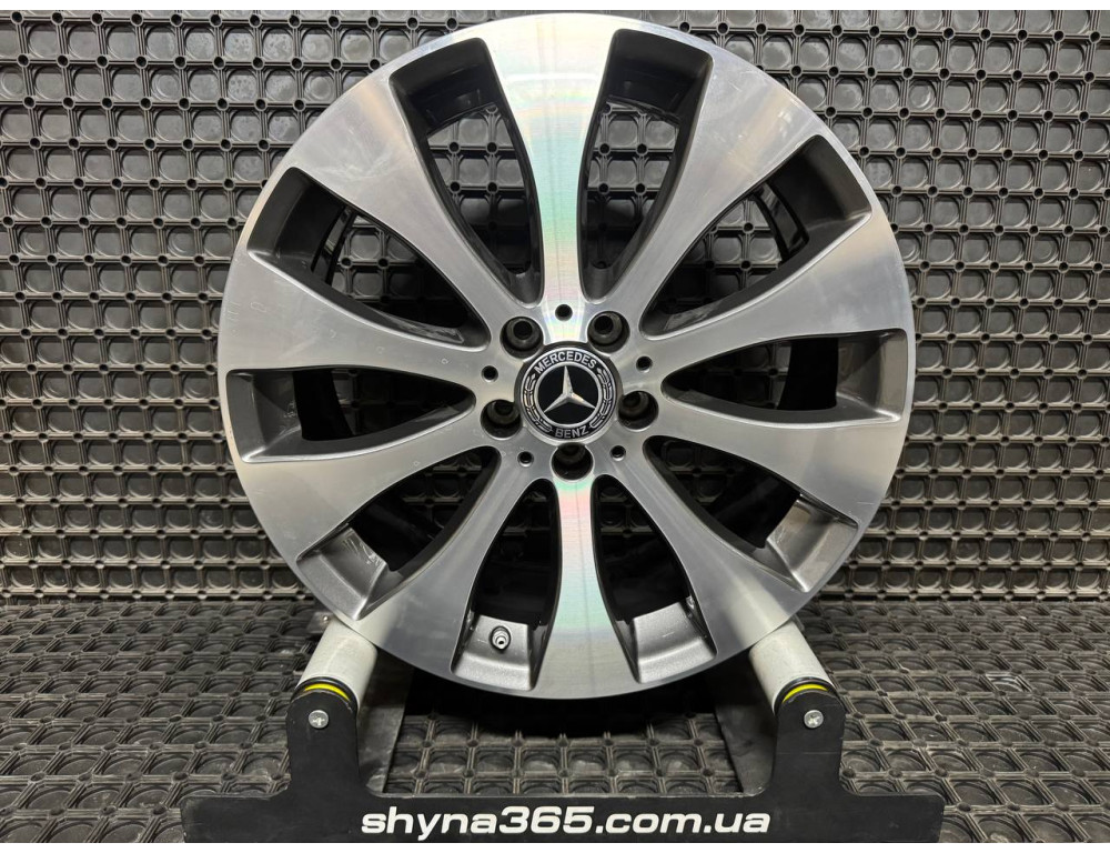 ДИСКИ БУ MERCEDES A2534012200 R19 8J PCD 5X112 ET38 DIA66.6 GMF