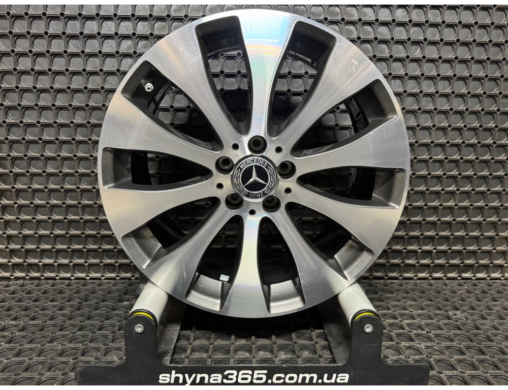 ДИСКИ БУ MERCEDES A2534012200 R19 8J PCD 5X112 ET38 DIA66.6 GMF