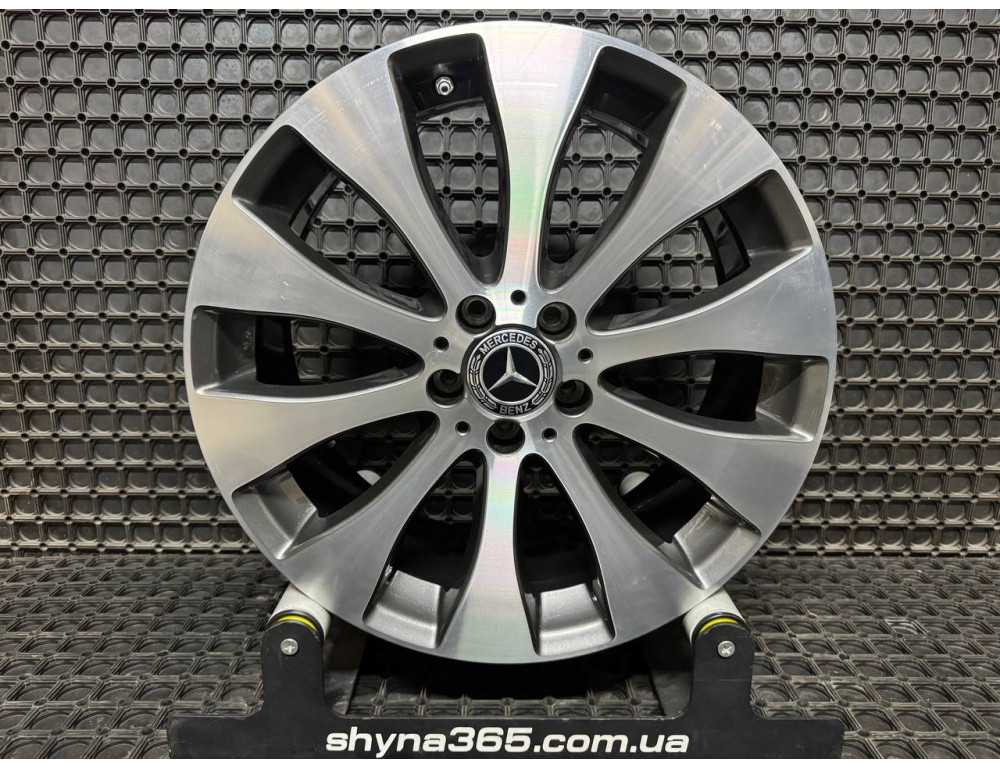 ДИСКИ БУ MERCEDES A2534012200 R19 8J PCD 5X112 ET38 DIA66.6 GMF