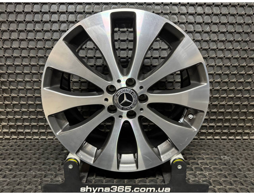 ДИСКИ БУ MERCEDES A2534012200 R19 8J PCD 5X112 ET38 DIA66.6 GMF