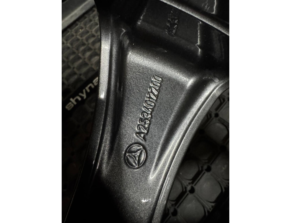 ДИСКИ БУ MERCEDES A2534012200 R19 8J PCD 5X112 ET38 DIA66.6 GMF