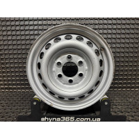 ДИСКИ СТАЛЕВІ БУ MERCEDES A0014014802 R16 6.5J PCD 6X130 ET62 DIA84.1 S