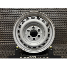 ДИСКИ СТАЛЕВІ БУ MERCEDES A0014014802 R16 6.5J PCD 6X130 ET62 DIA84.1 S