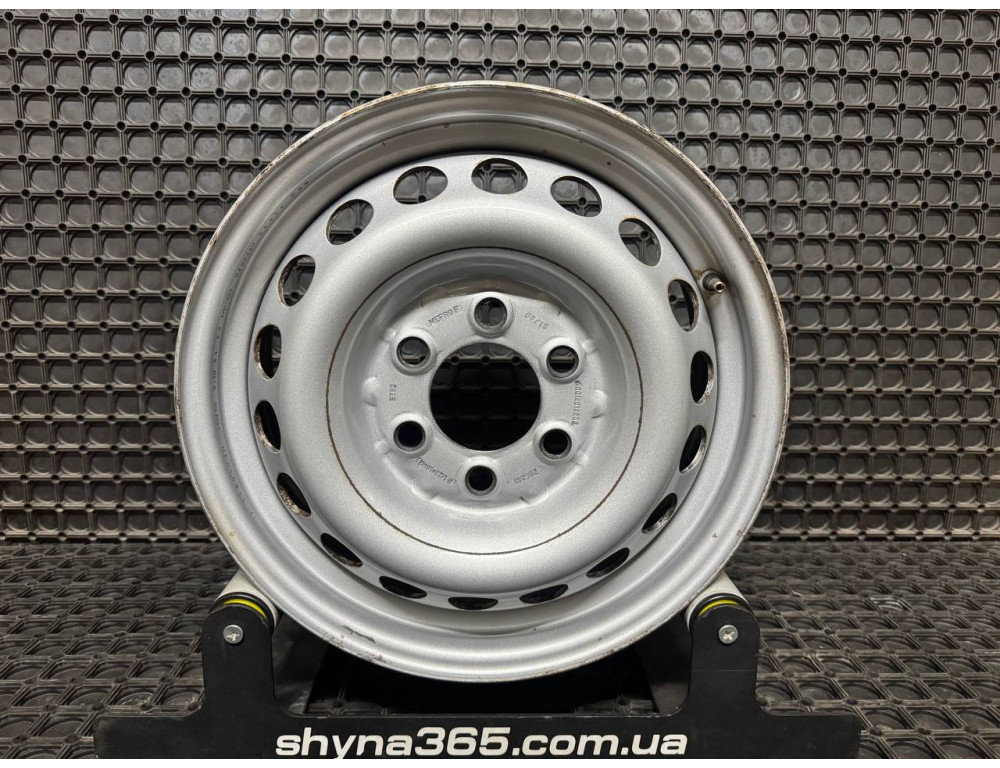 ДИСКИ СТАЛЕВІ БУ MERCEDES A0014014802 R16 6.5J PCD 6X130 ET62 DIA84.1 S