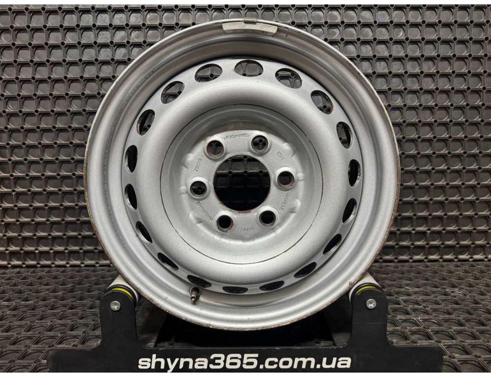 ДИСКИ СТАЛЕВІ БУ MERCEDES A0014014802 R16 6.5J PCD 6X130 ET62 DIA84.1 S