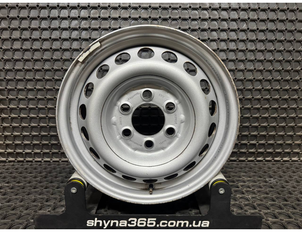 ДИСКИ СТАЛЕВІ БУ MERCEDES A0014014802 R16 6.5J PCD 6X130 ET62 DIA84.1 S