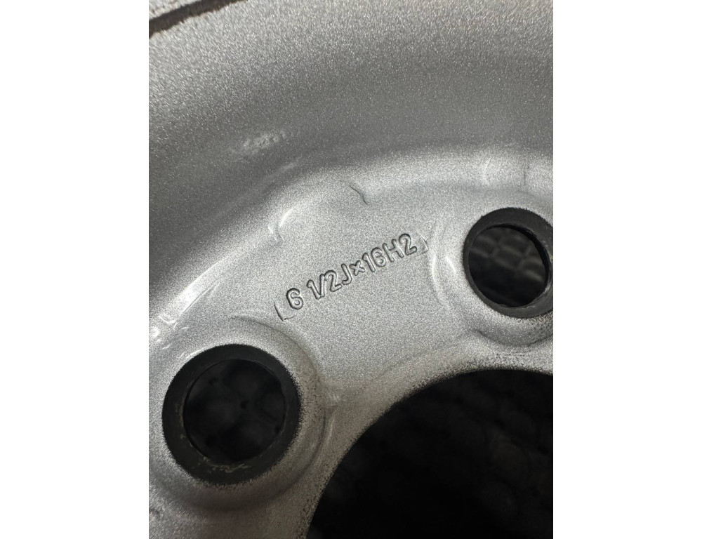 ДИСКИ СТАЛЕВІ БУ MERCEDES A0014014802 R16 6.5J PCD 6X130 ET62 DIA84.1 S