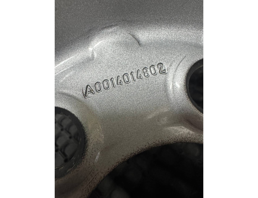 ДИСКИ СТАЛЕВІ БУ MERCEDES A0014014802 R16 6.5J PCD 6X130 ET62 DIA84.1 S