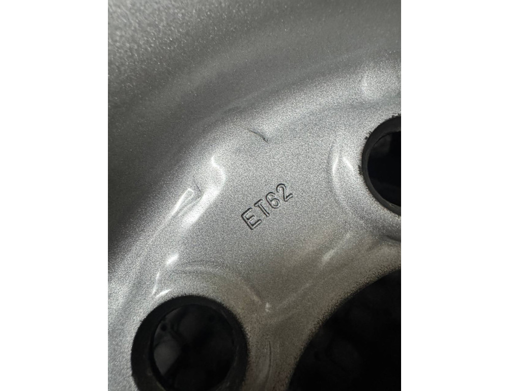 ДИСКИ СТАЛЕВІ БУ MERCEDES A0014014802 R16 6.5J PCD 6X130 ET62 DIA84.1 S