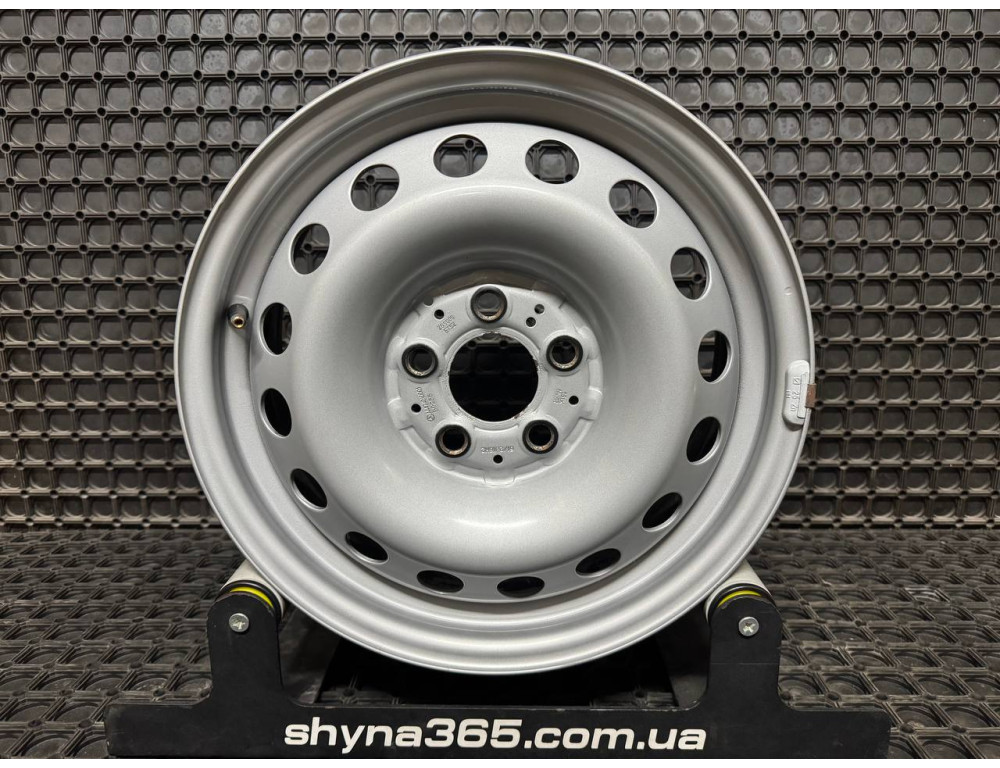 ДИСКИ СТАЛЕВІ БУ MERCEDES A4474010101 R16 6.5J PCD 5X112 ET52 DIA66.6 S