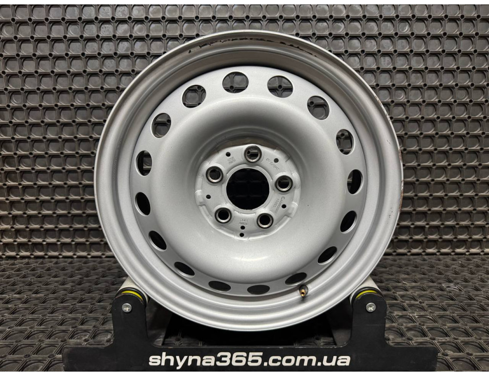 ДИСКИ СТАЛЕВІ БУ MERCEDES A4474010101 R16 6.5J PCD 5X112 ET52 DIA66.6 S