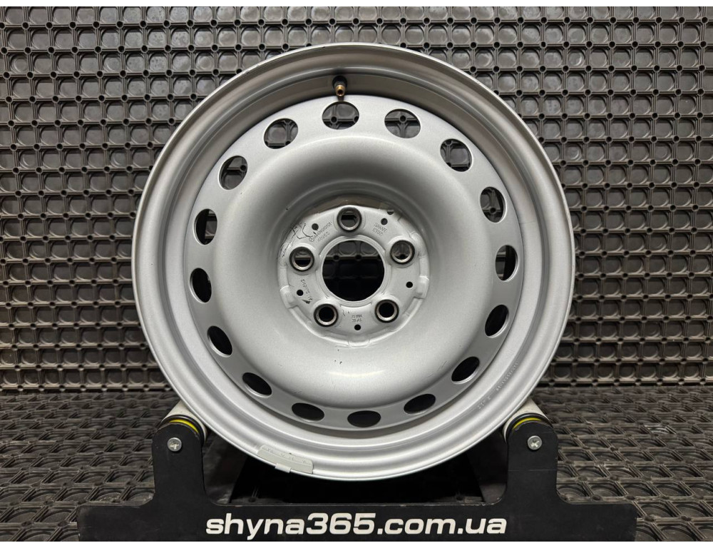 ДИСКИ СТАЛЕВІ БУ MERCEDES A4474010101 R16 6.5J PCD 5X112 ET52 DIA66.6 S