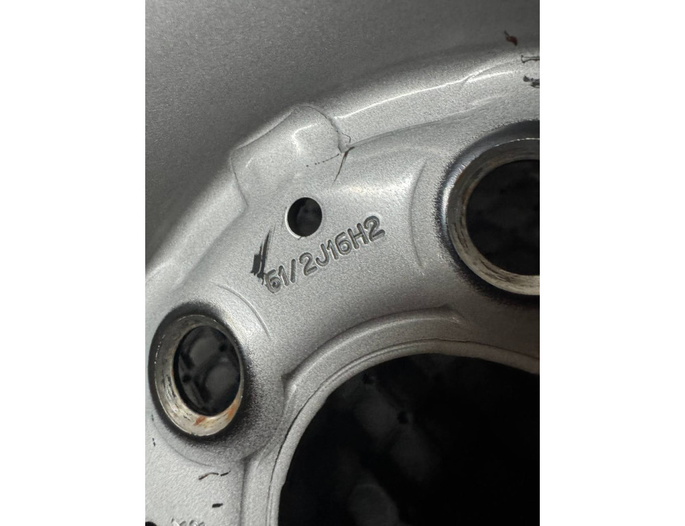 ДИСКИ СТАЛЕВІ БУ MERCEDES A4474010101 R16 6.5J PCD 5X112 ET52 DIA66.6 S