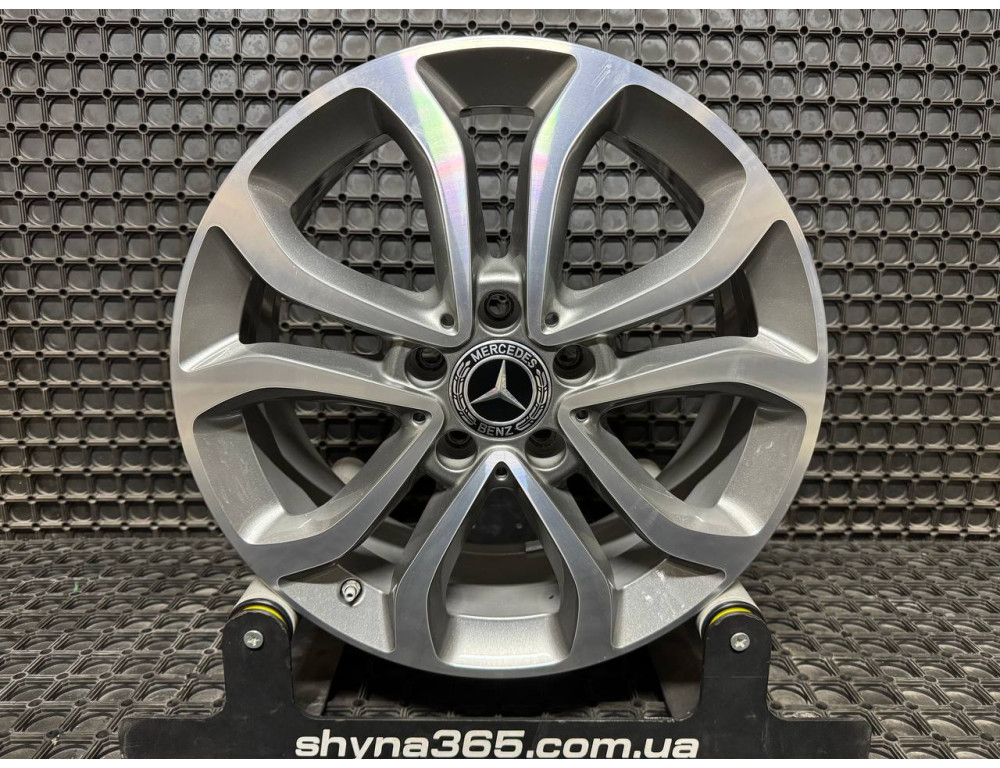 ДИСКИ БУ MERCEDES A2054010200 R17 7J PCD 5X112 ET48.5 DIA66.6 GMF