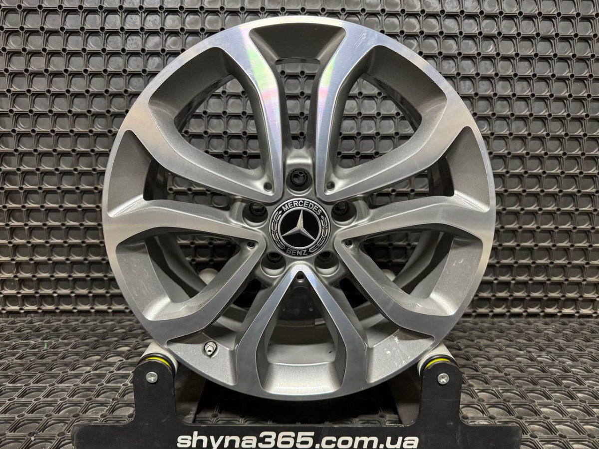 ДИСКИ БУ MERCEDES A2054010200 R17 7J PCD 5X112 ET48.5 DIA66.6 GMF