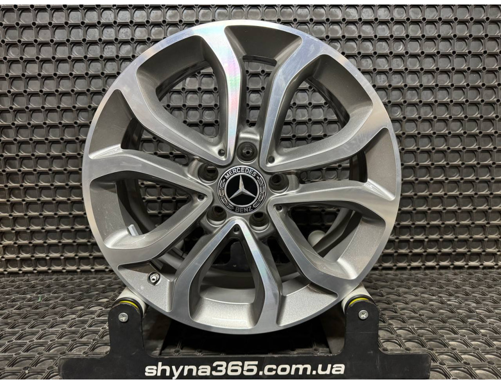 ДИСКИ БУ MERCEDES A2054010200 R17 7J PCD 5X112 ET48.5 DIA66.6 GMF
