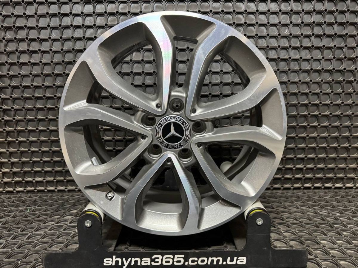 ДИСКИ БУ MERCEDES A2054010200 R17 7J PCD 5X112 ET48.5 DIA66.6 GMF