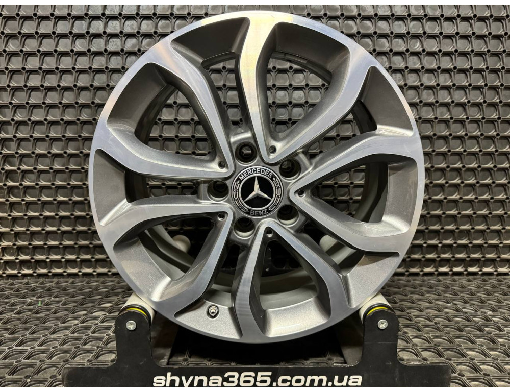 ДИСКИ БУ MERCEDES A2054010200 R17 7J PCD 5X112 ET48.5 DIA66.6 GMF