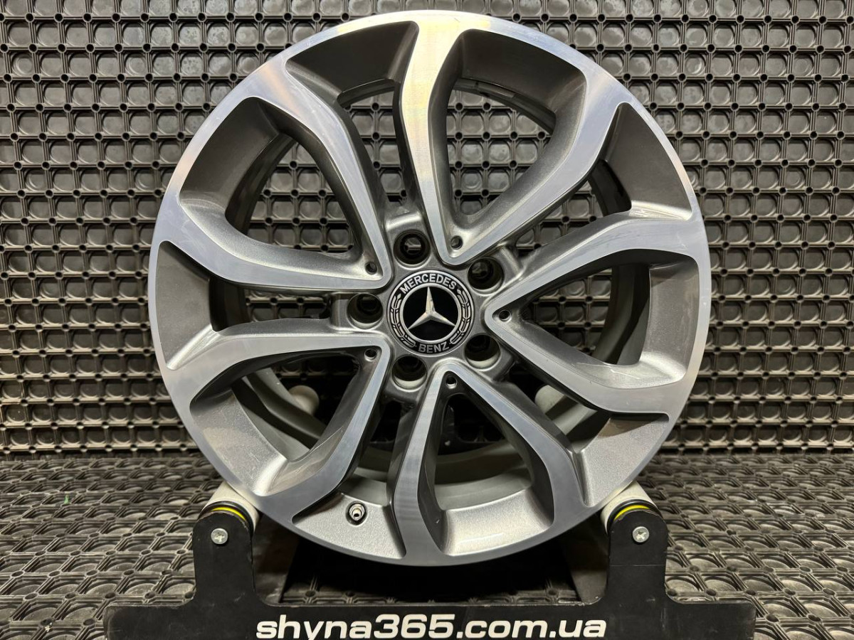 ДИСКИ БУ MERCEDES A2054010200 R17 7J PCD 5X112 ET48.5 DIA66.6 GMF