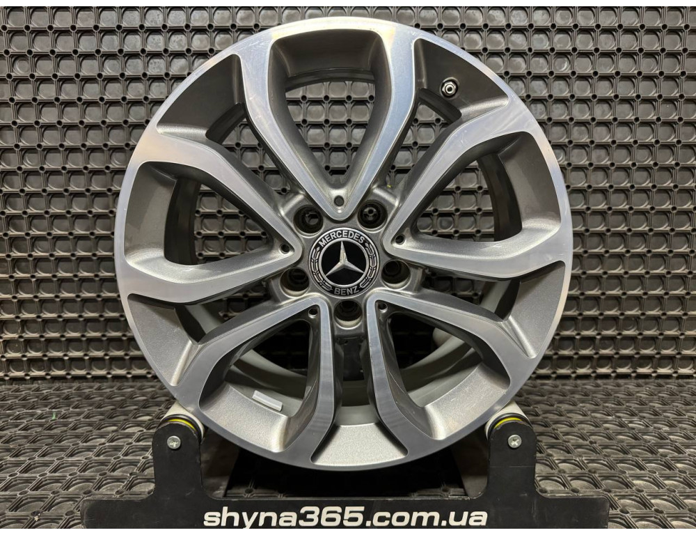 ДИСКИ БУ MERCEDES A2054010200 R17 7J PCD 5X112 ET48.5 DIA66.6 GMF