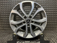 ДИСКИ БУ MERCEDES A2054010200 R17 7J PCD 5X112 ET48.5 DIA66.6 GMF