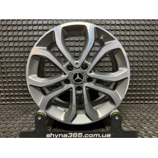 ДИСКИ БУ MERCEDES A2054010200 R17 7J PCD 5X112 ET48.5 DIA66.6 GMF