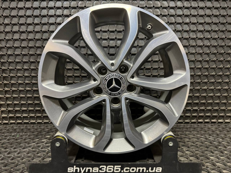 ДИСКИ БУ MERCEDES A2054010200 R17 7J PCD 5X112 ET48.5 DIA66.6 GMF