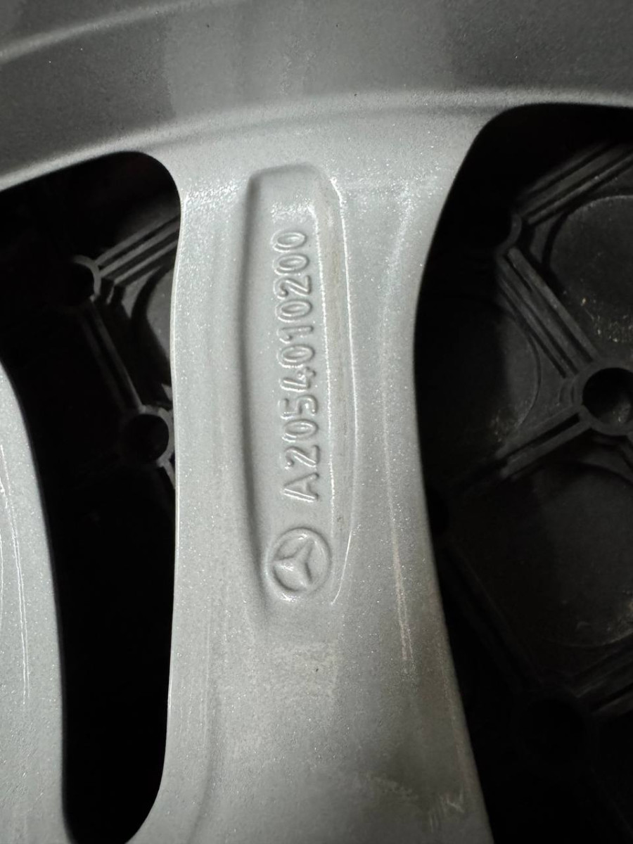 ДИСКИ БУ MERCEDES A2054010200 R17 7J PCD 5X112 ET48.5 DIA66.6 GMF