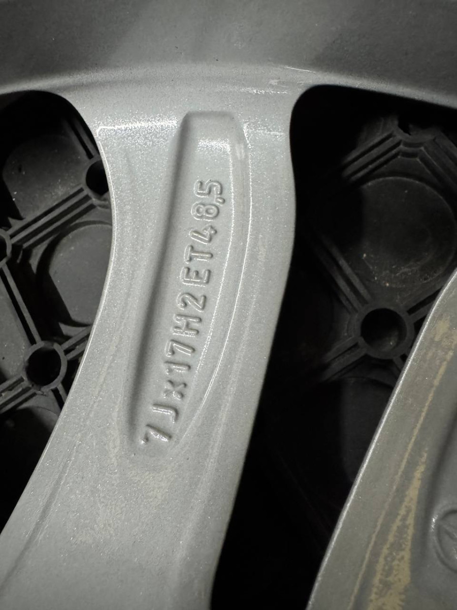 ДИСКИ БУ MERCEDES A2054010200 R17 7J PCD 5X112 ET48.5 DIA66.6 GMF