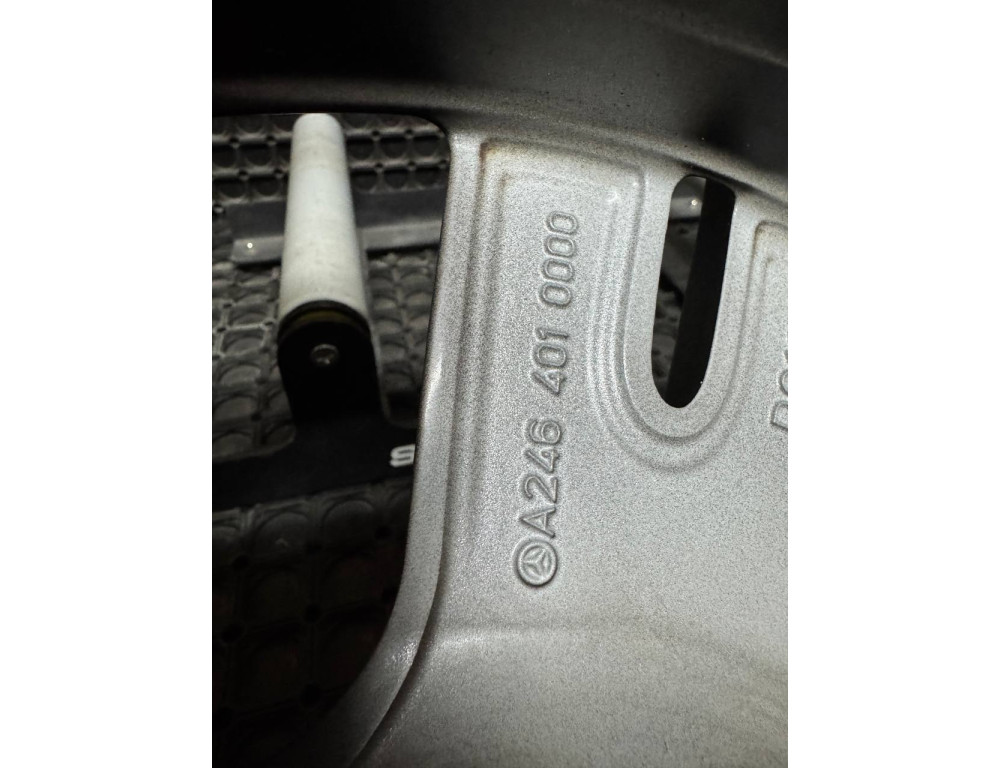 ДИСКИ БУ MERCEDES A2464010000 R16 6.5J PCD 5X112 ET49 DIA66.6 BKF