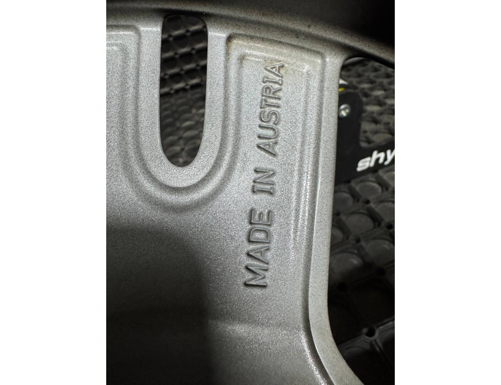 ДИСКИ БУ MERCEDES A2464010000 R16 6.5J PCD 5X112 ET49 DIA66.6 BKF