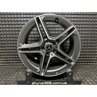 ДИСКИ БУ MERCEDES AMG A2574011500 R19 8J PCD 5X112 ET33 DIA66.6 GMF