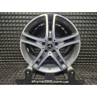 ДИСКИ БУ MERCEDES A2224012000 R18 9.5J PCD 5X112 ET43.5 DIA66.6 GMF
