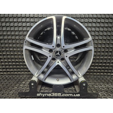 ДИСКИ БУ MERCEDES A2224012000 R18 9.5J PCD 5X112 ET43.5 DIA66.6 GMF