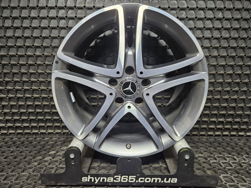 ДИСКИ БУ MERCEDES A2224012000 R18 9.5J PCD 5X112 ET43.5 DIA66.6 GMF