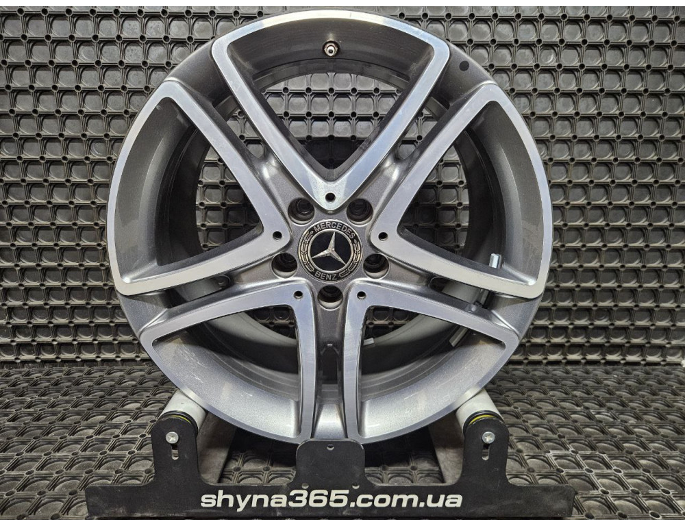 ДИСКИ БУ MERCEDES A2224012000 R18 9.5J PCD 5X112 ET43.5 DIA66.6 GMF