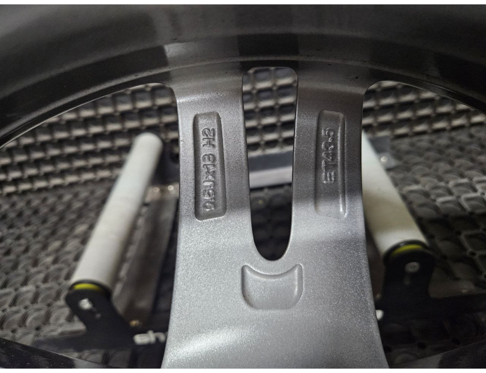 ДИСКИ БУ MERCEDES A2224012000 R18 9.5J PCD 5X112 ET43.5 DIA66.6 GMF