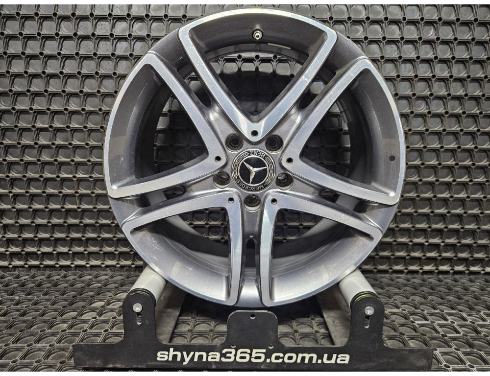 ДИСКИ БУ MERCEDES A2224011900 R18 8J PCD 5X112 ET41 DIA66.6 GMF