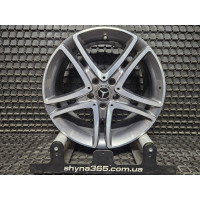 ДИСКИ БУ MERCEDES A2224011900 R18 8J PCD 5X112 ET41 DIA66.6 GMF