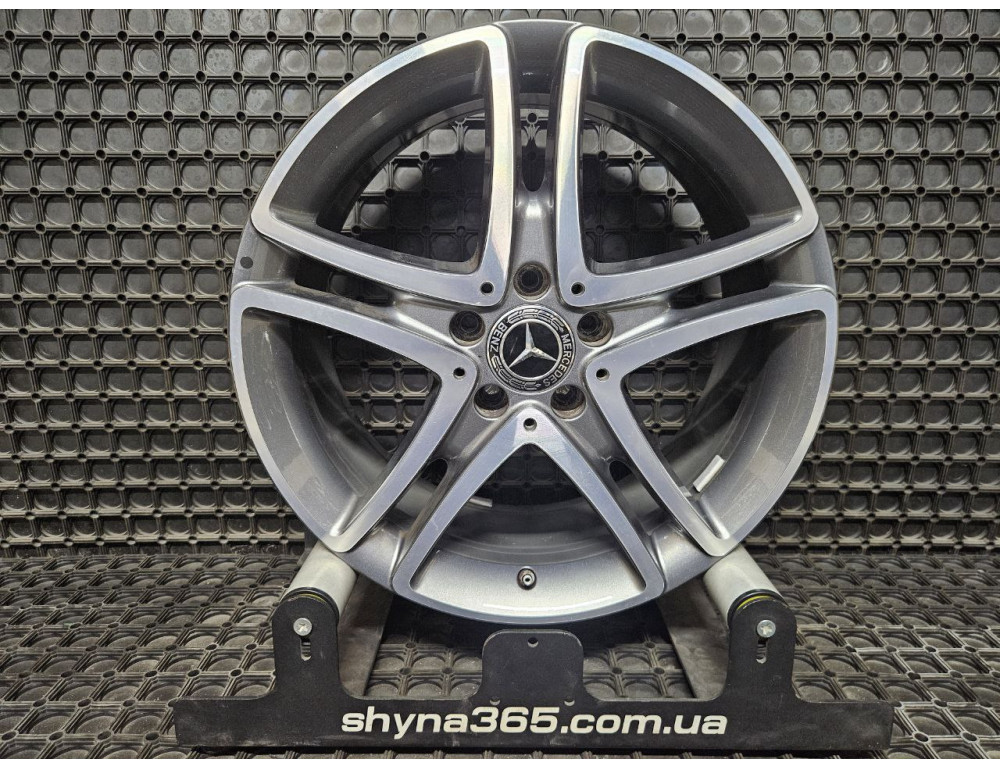ДИСКИ БУ MERCEDES A2224011900 R18 8J PCD 5X112 ET41 DIA66.6 GMF