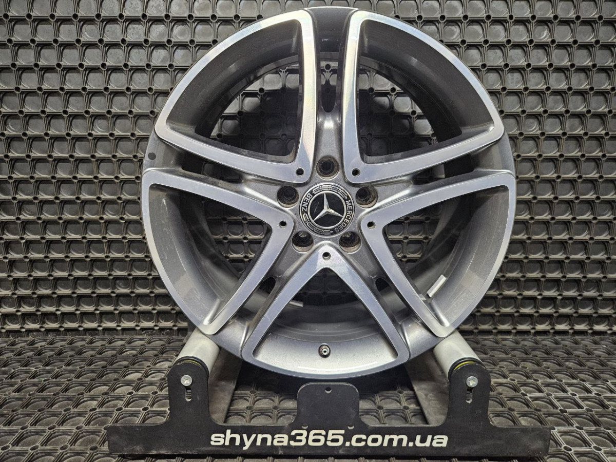 ДИСКИ БУ MERCEDES A2224011900 R18 8J PCD 5X112 ET41 DIA66.6 GMF