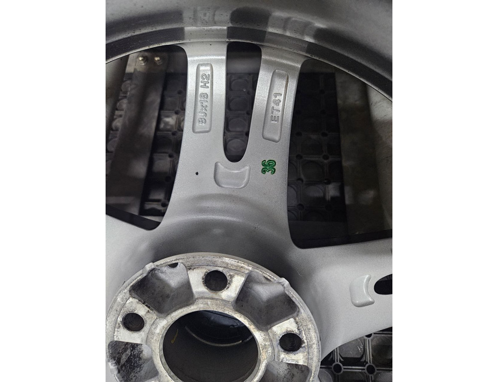 ДИСКИ БУ MERCEDES A2224011900 R18 8J PCD 5X112 ET41 DIA66.6 GMF