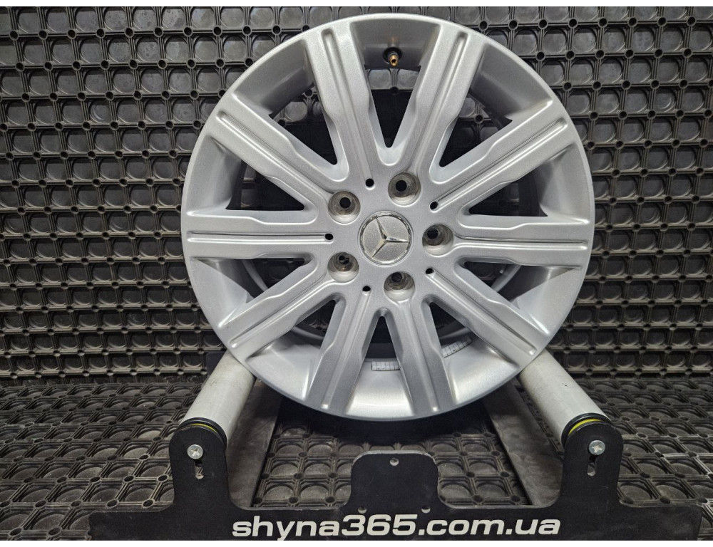 ДИСКИ БУ MERCEDES A4204010600 R16 6.5J PCD 5X114.3 ET40 DIA66.1 S