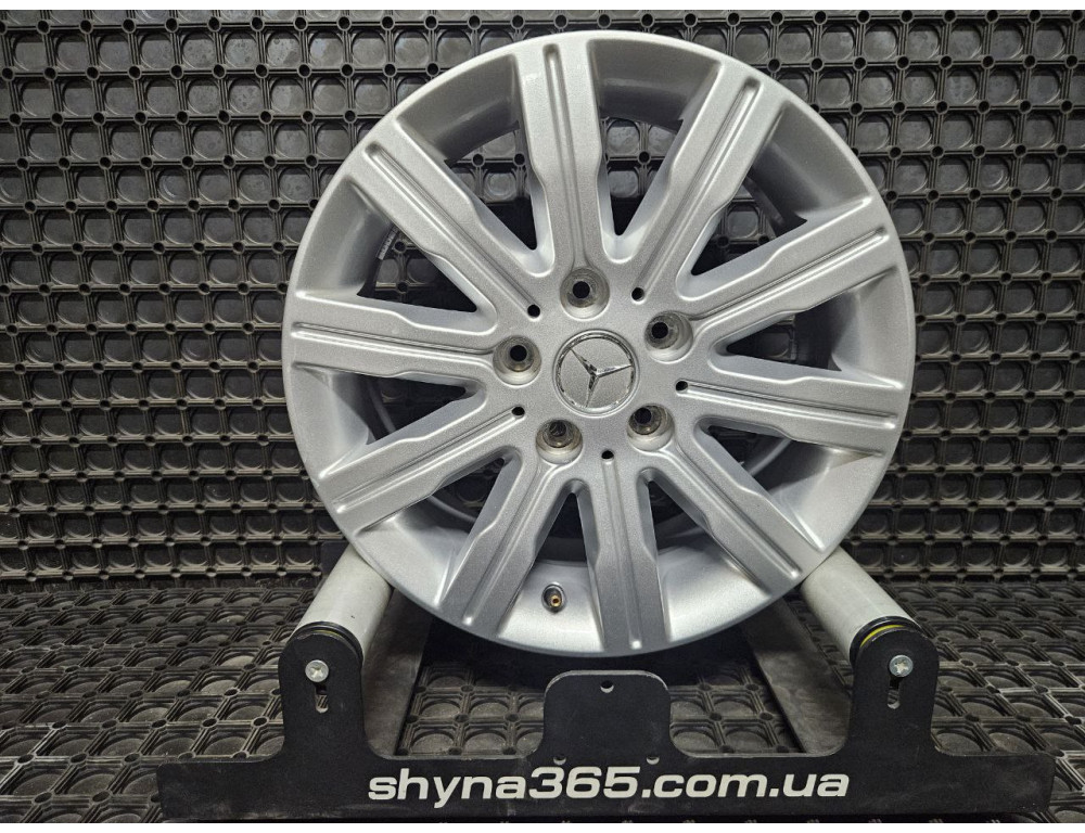 ДИСКИ БУ MERCEDES A4204010600 R16 6.5J PCD 5X114.3 ET40 DIA66.1 S